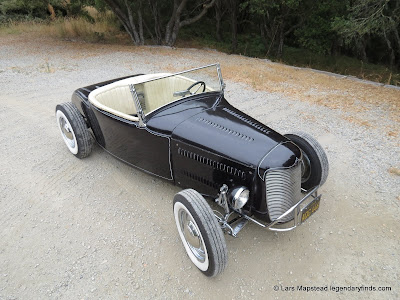  Dry Lakes racer, oakland Roadster show car, Build Pics
