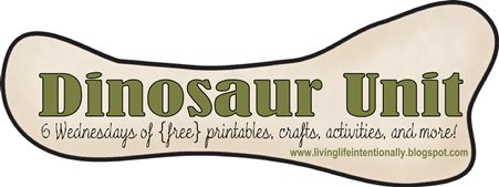 6 week dinosaur unit 2-8 year olds 6 week dinosaur unit 2-8 year olds