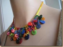crochet necklace color