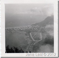 View from Corcovado May 24, 1952