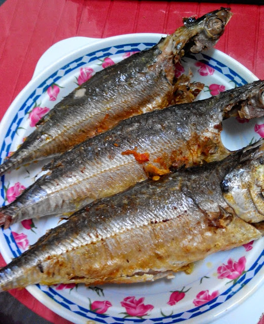 Whatever Apa Apa Sahaja Resepi Ikan Cencaru Sumbat Sambal