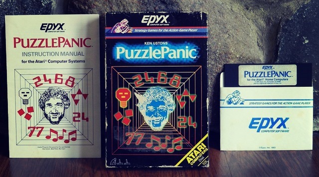 Puzzle Panic Game And box