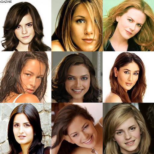 the most beautifull ladies 
