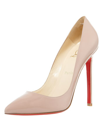 Christian Louboutin Pigalle Pump, $625, Bergdorf Goodman