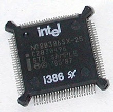 Procesador Intel 80386 - I386