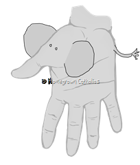 Hand Elephant Hand Elephant