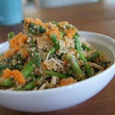 Quinoa Pilaf with Citrus-Soy Dressing