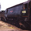 At Evercreech Junction, the Un-rebuilt West Country 34102 