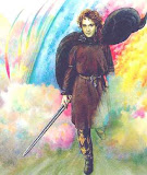 Loki On Bifrost The Rainbow Bridge