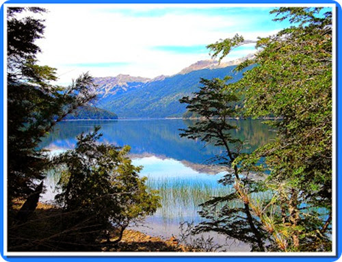 villarino lake lago villarino