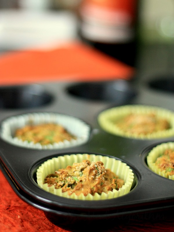 Spinach & Cheese Muffins - 2