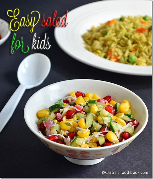 salad recipe for kids