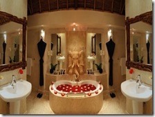 Interior Design with Luxurious View Decoration In The Viceroy Hotel, Bali