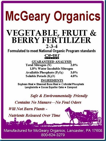 mcgeary org fert label mcgeary org fert label