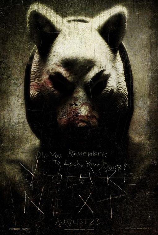 Négy You're Next karakterplakát 03 Négy You're Next karakterplakát 03