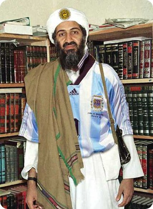 Osama Bin Laden - Soccer player