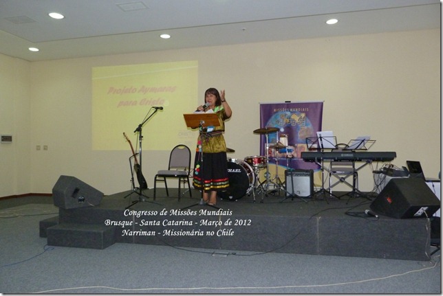 Congresso de Missões Mundiais - Brusque 2012 072