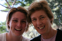 Loui and her Mum, Lynn