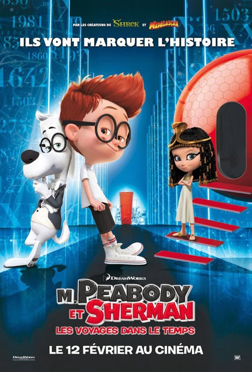 Mr. Peabody és Sherman poszterrengeteg 04