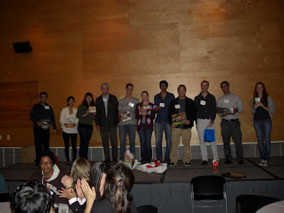 Games and Prizes
Retreat 2011