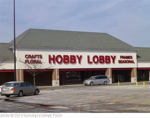 'Hobby Lobby in Macedonia, Ohio' photo (c) 2013, Nicholas Eckhart - license: http://creativecommons.org/licenses/by/2.0/