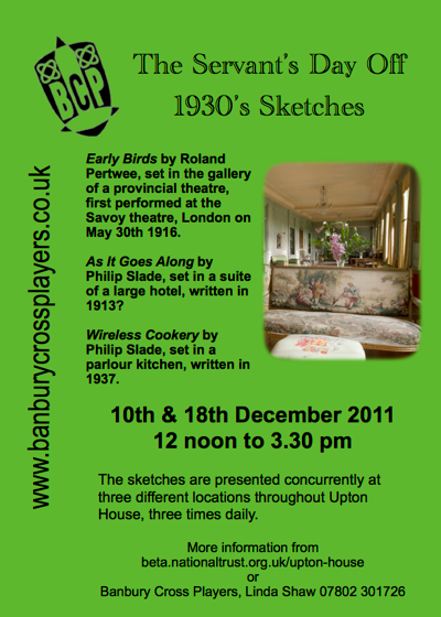 FLYER Upton House