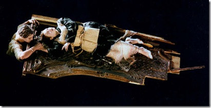 Titanic Death Scene