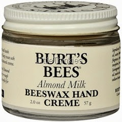 Burt's Bees Almond Milk Beeswax Hand Creme 2oz