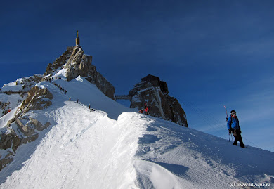 2012.12.31 - Aiguille du Midi - Vallée Blanche