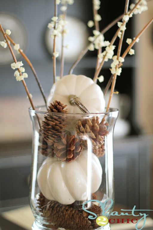 pine cone vase filler via shanty to chic pine cone vase filler via shanty to chic