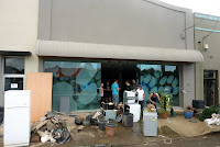 The wreckage