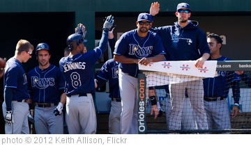 'Tampa Bay Rays' photo (c) 2012, Keith Allison - license: http://creativecommons.org/licenses/by-sa/2.0/