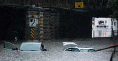 Toronto flooding at King/Atlantic (click to see original on blogTO)