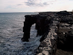 Holei Sea Arch, Hawaii Volcanoes National Park
