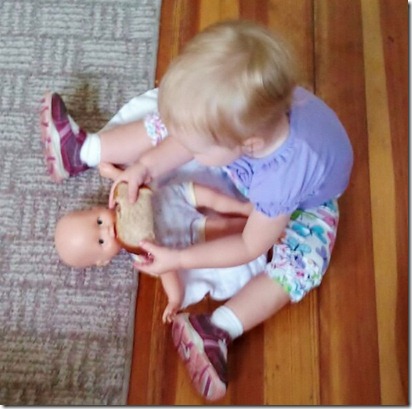 doll was hungry