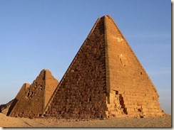 nubian pyramids