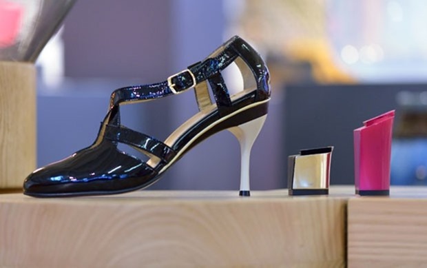 Sapatos da canadense Tanya Heath - troca salto sapato troca salto moda 1