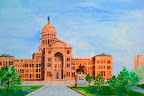 Murthy Mantha "Big Tex" Acrylic on board