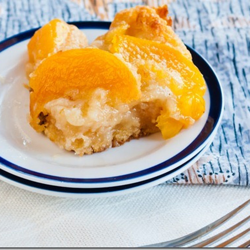 Easy Peach Cobbler