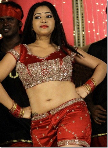 Swetha Basu Prasad Hot Pics in Red Dress