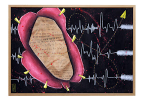 130X180cm, gouache, acrylic, pencil and print thinner on brown paper,$ 850 130X180cm, gouache, acrylic, pencil and print thinner on brown paper,$ 850