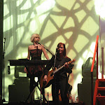 Julie with green patterns.JPG