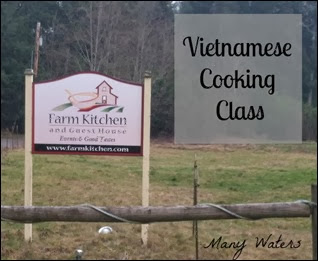 Many Waters Vietnamese Cooking Class