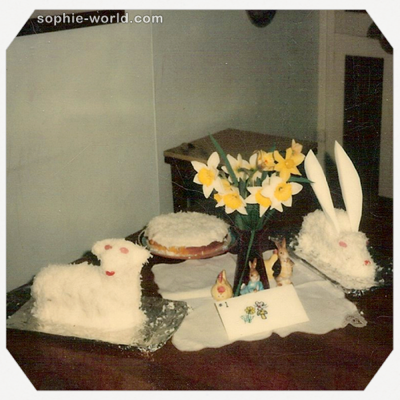 Lamb cake