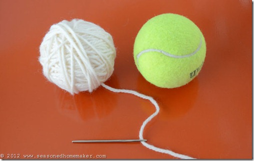 Alternative To Using Tennis Balls In The Dryer