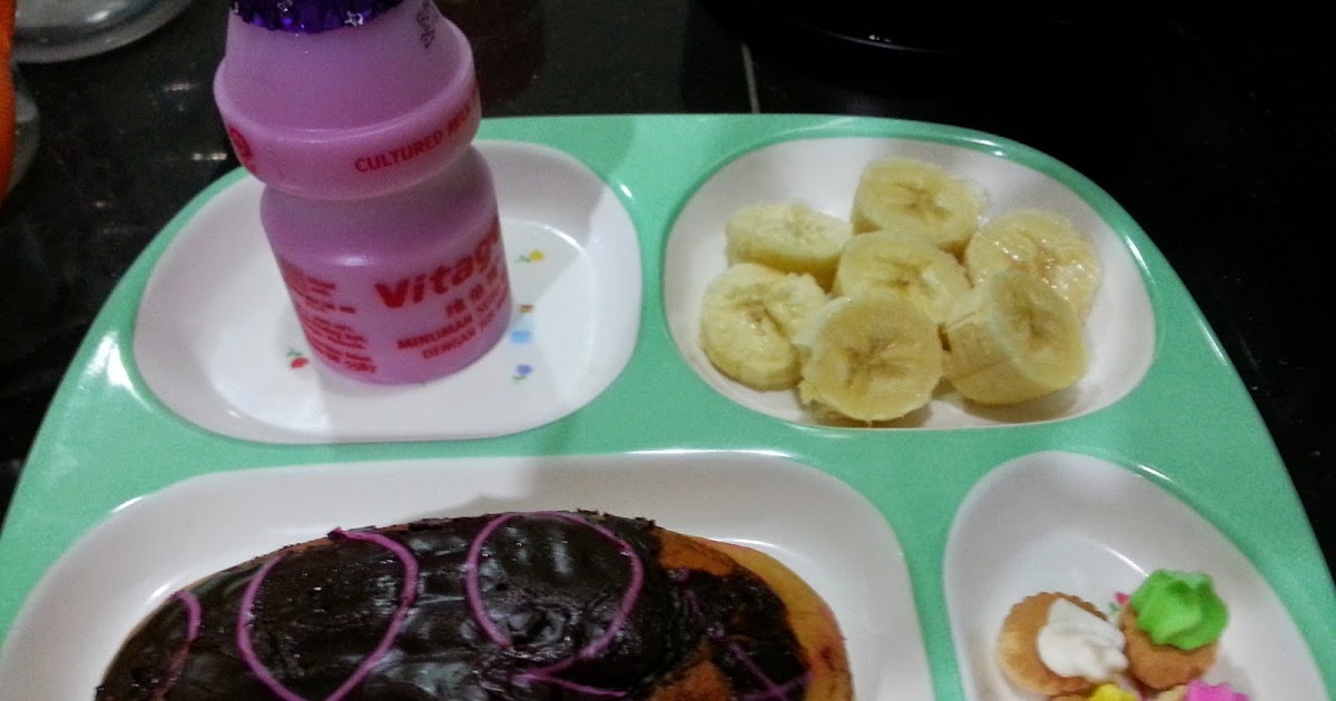 Breathe a little&hellip;Slow down&hellip; Steamed Chocolate Banana