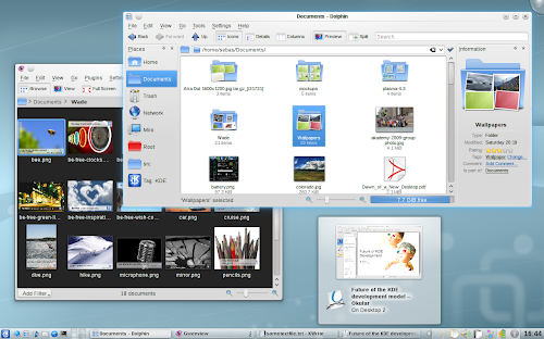 KDE è il miglior ambiente desktop del 2011 KDE è il miglior ambiente desktop del 2011