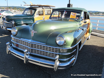  Santa Cruz Woodies on The Wharf 2012