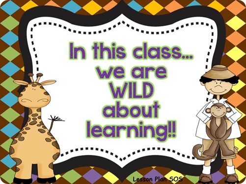 wild about learning