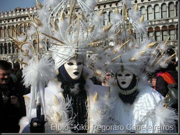 Carnaval em Veneza - Italia
